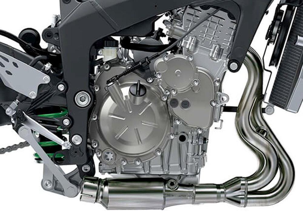 động cơ Ninja ZX6R 2023